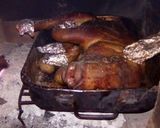 Foto del paso 2 de la receta Lechón en horno de barro (al carbón - leña)