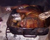 Foto del paso 2 de la receta: Lechón en horno de barro (al carbón - leña)
