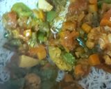 A picture of step 5 of Veg Dum Biryani.