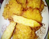 صورة لخطوة 3 من وصفة خبيزات الرز المقليين خفاف وبناااان بزاااااف 😍😊👍👌☺😘
