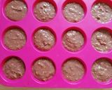 Une image de l'étape 4 de Muffins (healthy, gluten free) tout chocolat 🍫❤️.