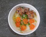 Hình bước làm 7 của món Canh cải thảo cà rốt thịt viên