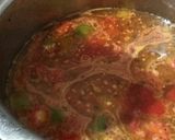 A picture of step 2 of વઘારેલી રોટલી.