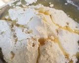 A picture of step 1 of Chicken momos.