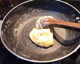 A picture of step 4 of Kaju milk peda.