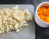 Foto del paso 1 de la receta: Budín de zanahorias y pera