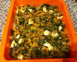 Foto del paso 4 de la receta: Budín de acelga, zanahoria y muzzarella. Sin masa, apto celiacos. Delicioso!😋diet!