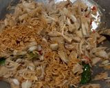 Foto langkah ke 10 dari resep Tumis nangka rebon.