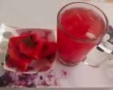मेलन जूस (Melon juice recipe in Hindi) रेसिपी चरण 4 फोटो