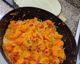 Foto del paso 3 de la receta: Tarta de calabaza (zapallo anco)