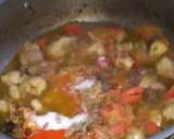 Chicken qorma with capsicum recipe step 5 photo