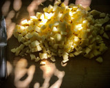 Foto del paso 3 de la receta: Tarta de manzana —a nuestra manera—