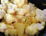 Foto del paso 6 de la receta: Crema de coliflor y puerro