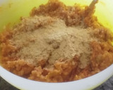 Foto del paso 7 de la receta: Burguer de arroz, judías pintas y verduras