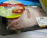 泡菜拌炒豬梅花(微波爐料理)的食譜步驟1照片