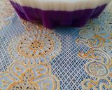Foto langkah ke 4 dari resep Puding Ubi Ungu.