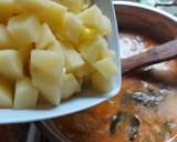 Soto Daging Kentang Tauco langkah memasak 4 foto