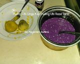 Foto langkah ke 1 dari resep Puding Ubi Ungu Kw (Puding Ubi Rasa Taro).