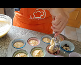 Foto del paso 13 de la receta: Magdalenas con Nata y Chocolate