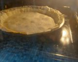 Une image de l'étape 3 de Quiche oignon chèvre & miel.