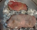 Foto del paso 2 de la receta: Pecetito de cerdo muy jugoso con papas picantes y salsa agridulce