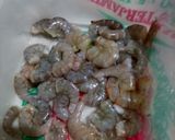 Foto langkah ke 1 dari resep Udang Keju Lumer.