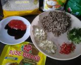 Foto langkah ke 1 dari resep Tumis Bakso Pedas.