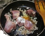 A picture of step 2 of Afghani Zamarod Rice.