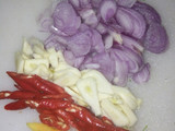 Oseng Sawi Bakso Pedas Sedappp!