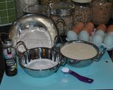 A picture of step 1 of Shirini Latifeh (Latifeh Pastry)شیرینی لطیفه.