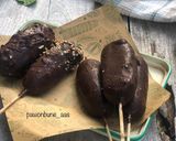 Foto langkah ke 4 dari resep Es Kul Kul Pisang Coklat (Magnum KW).