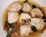 Foto langkah ke 6 dari resep Bakso Ikan Enak Sederhana.