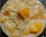 A picture of step 3 of Mango Seviyan.