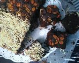Foto langkah ke 11 dari resep Brownies Fudge Putih Telur yummy, bikin nagih!.
