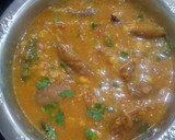 பாய் வீட்டு கத்திரிக்காய் தால்ச்சா ரெசிபி ஸ்டேப் 6 புகைப்படம்