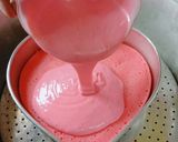 Foto langkah ke 5 dari resep Bolu Kukus Ombre Pinky.