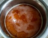 A picture of step 3 of Bael juice.