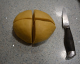 Foto del paso 5 de la receta: Ravioles de calabaza al horno