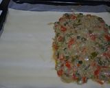 Foto del paso 4 de la receta: Empanada de verduras con gorgonzola y nueces
