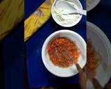 Cinnamon Carrot slices cake recipe step 2 photo