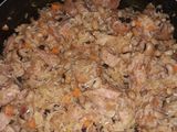 Receta 2x1 guiso de frijoles y arroz con frijoles