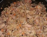 Foto del paso 2 de la receta: Receta 2x1 guiso de frijoles y arroz con frijoles