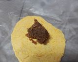 Gambar langkah 2 resipi Kuih koci labu leleh moden.