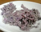 Foto del paso 2 de la receta: Causa limeña con papa violeta o chilota