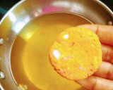 கேரட் பொட்டுக்கடலை வடை (Carrot and RoastedGram Wadaa) (Carrot po ரெசிபி ஸ்டேப் 6 புகைப்படம்