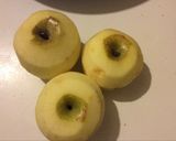 Foto del paso 1 de la receta: Manzanas "Besitos de manzana"