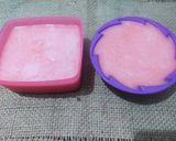 Foto langkah ke 7 dari resep Jelly Susu Kulit Buah Naga.