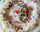 Foto langkah ke 4 dari resep Sunflower Pizza Homemade.