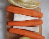 Grízgaluska leves recept fázis 1 fotója