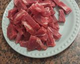 Foto del paso 2 de la receta: Estofado de carne entera y papas